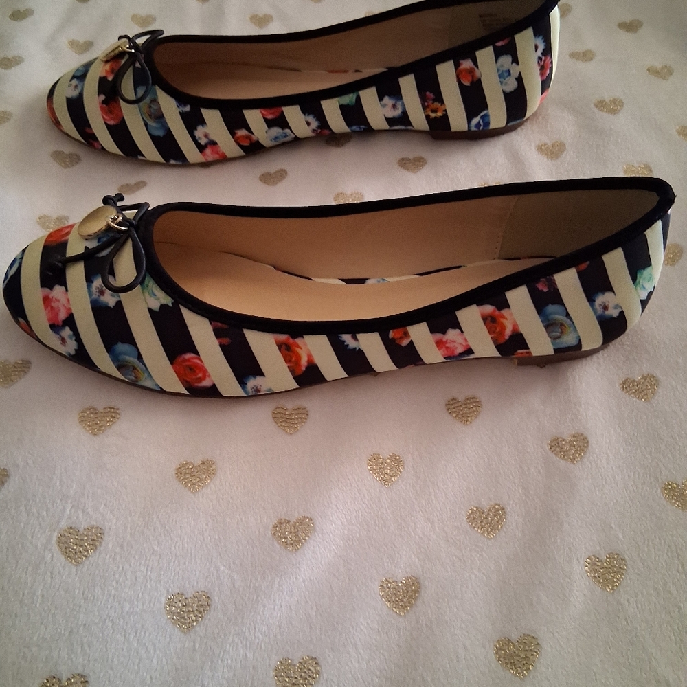 🔥3/$70 🎉2xHP🎉 JustFab "Magden" Women's Flat Ballet Shoes - Picture 9 of 12